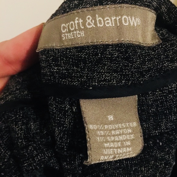 Croft and barrow women’s dress professional pants - Picture 7 of 7